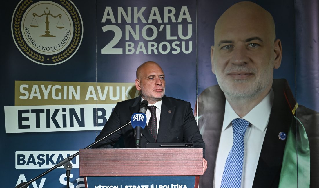 ANKARA (AA) – Ankara 2 No'lu Barosu, "2024-2026 Vizyon, Strateji