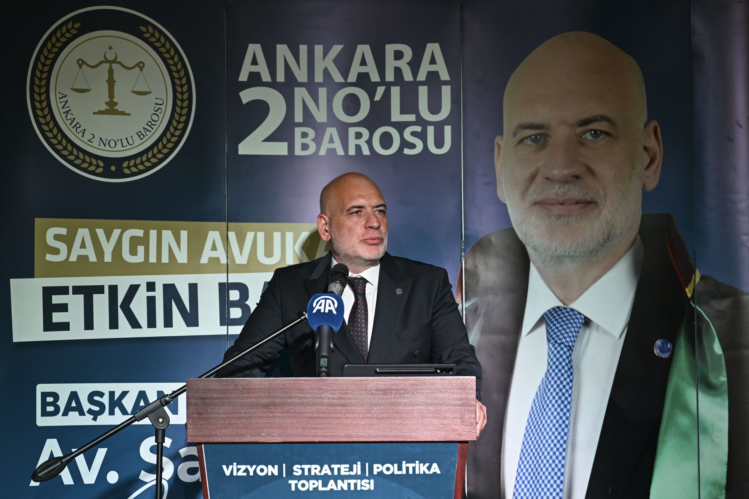 ANKARA (AA) – Ankara 2 No'lu Barosu, "2024-2026 Vizyon, Strateji