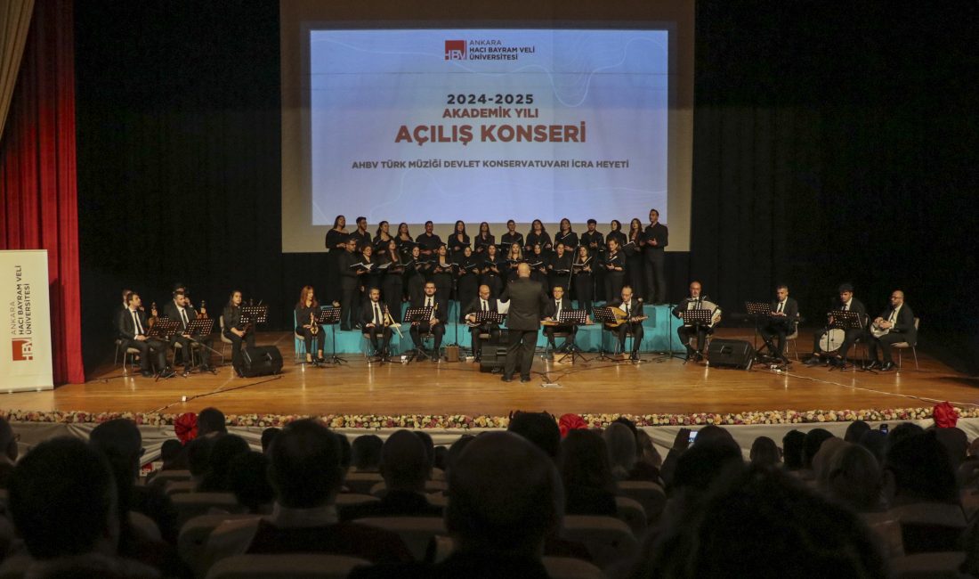 ANKARA (AA) – Ankara Hacı Bayram Veli Üniversitesinde (AHBV) 2024-2025