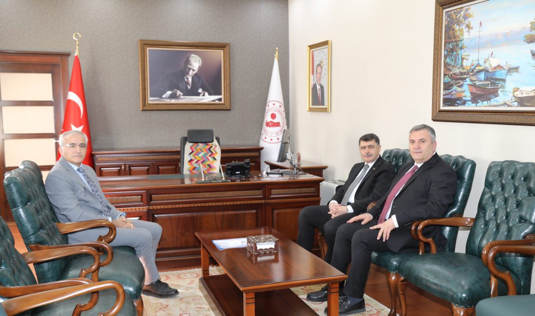 ANKARA (AA) – Ankara Valisi Vasip Şahin, Çubuk'ta kaymakamlık ve