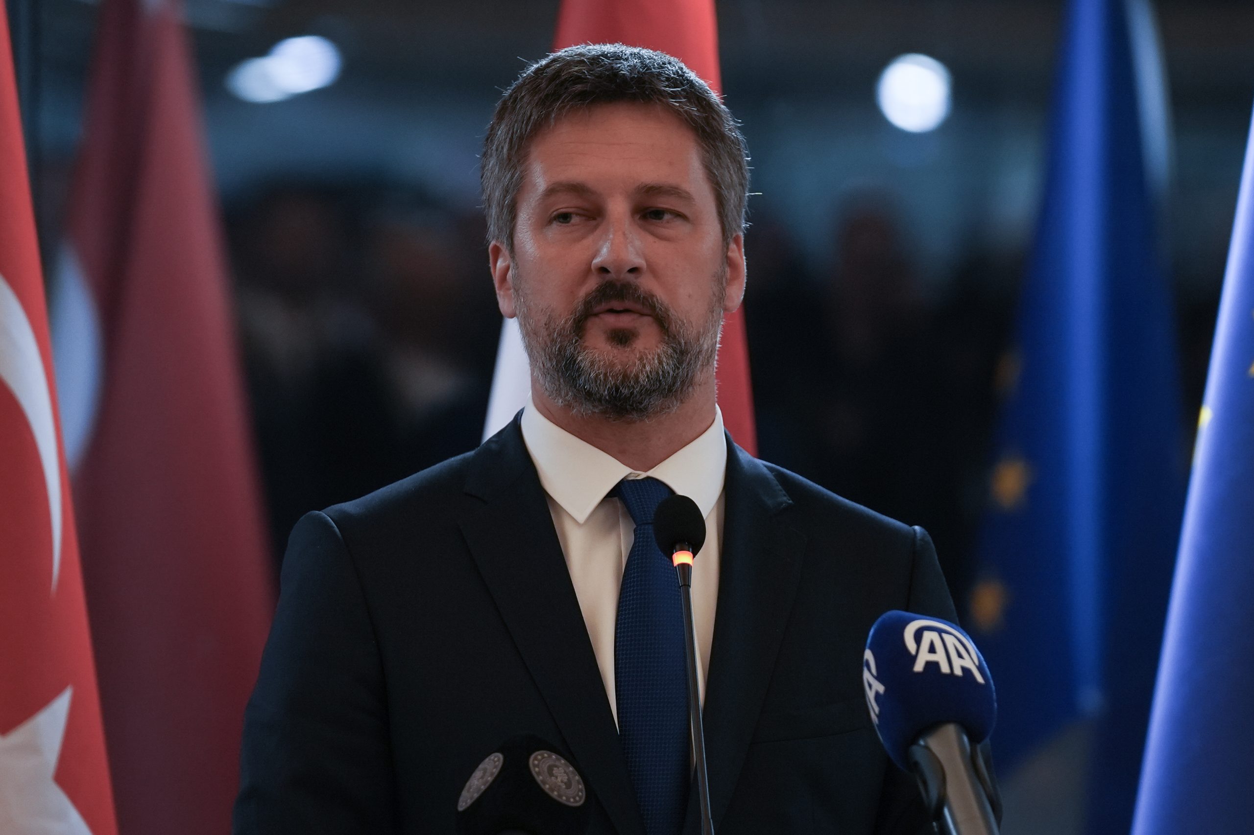 ANKARA (AA) – Macaristan Milli Günü münasebetiyle başkentteki CSO Ada'da