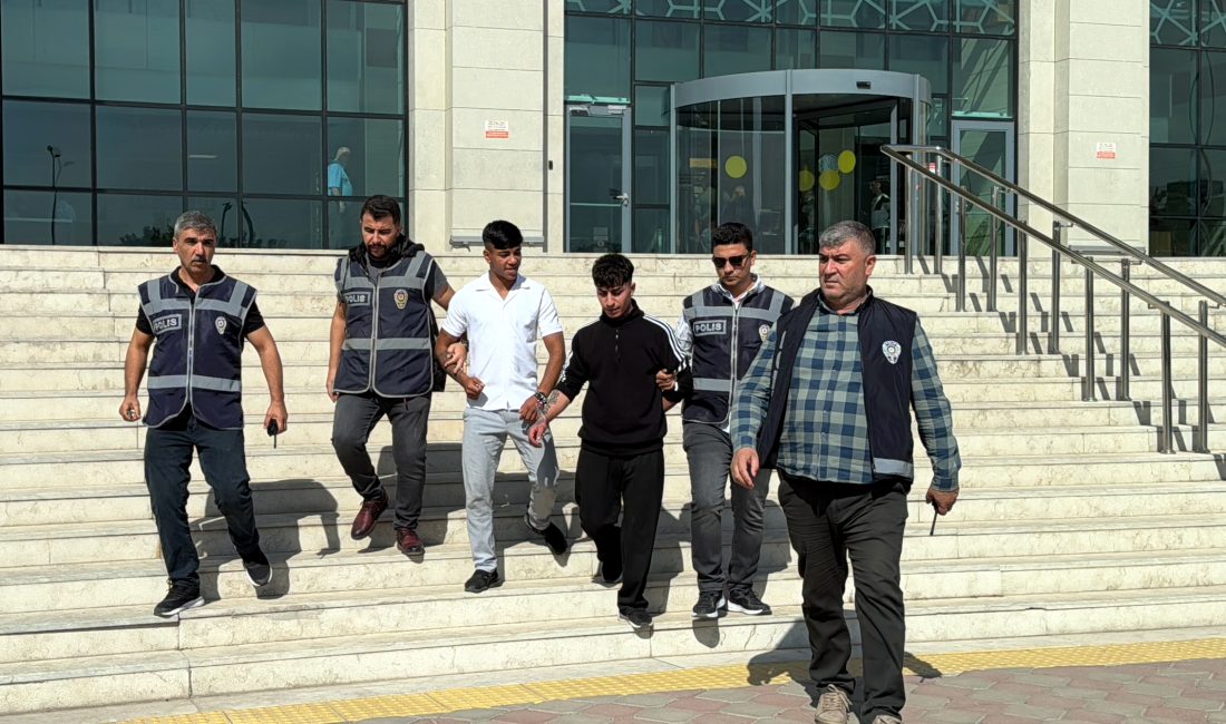 KIRIKKALE (AA) – Ankara'da taksiyi gasbettikleri iddiasıyla Kırıkkale'nin Delice ilçesinde