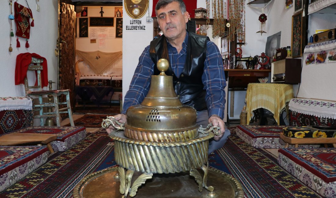 NİĞDE (AA) – AHMET DEMİRCAN – Niğde'de yaşayan 58 yaşındaki