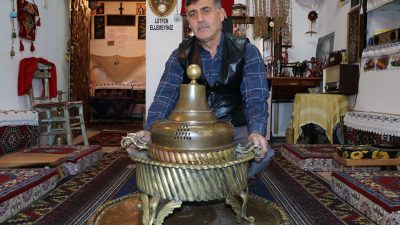 NİĞDE (AA) – AHMET DEMİRCAN – Niğde'de yaşayan 58 yaşındaki