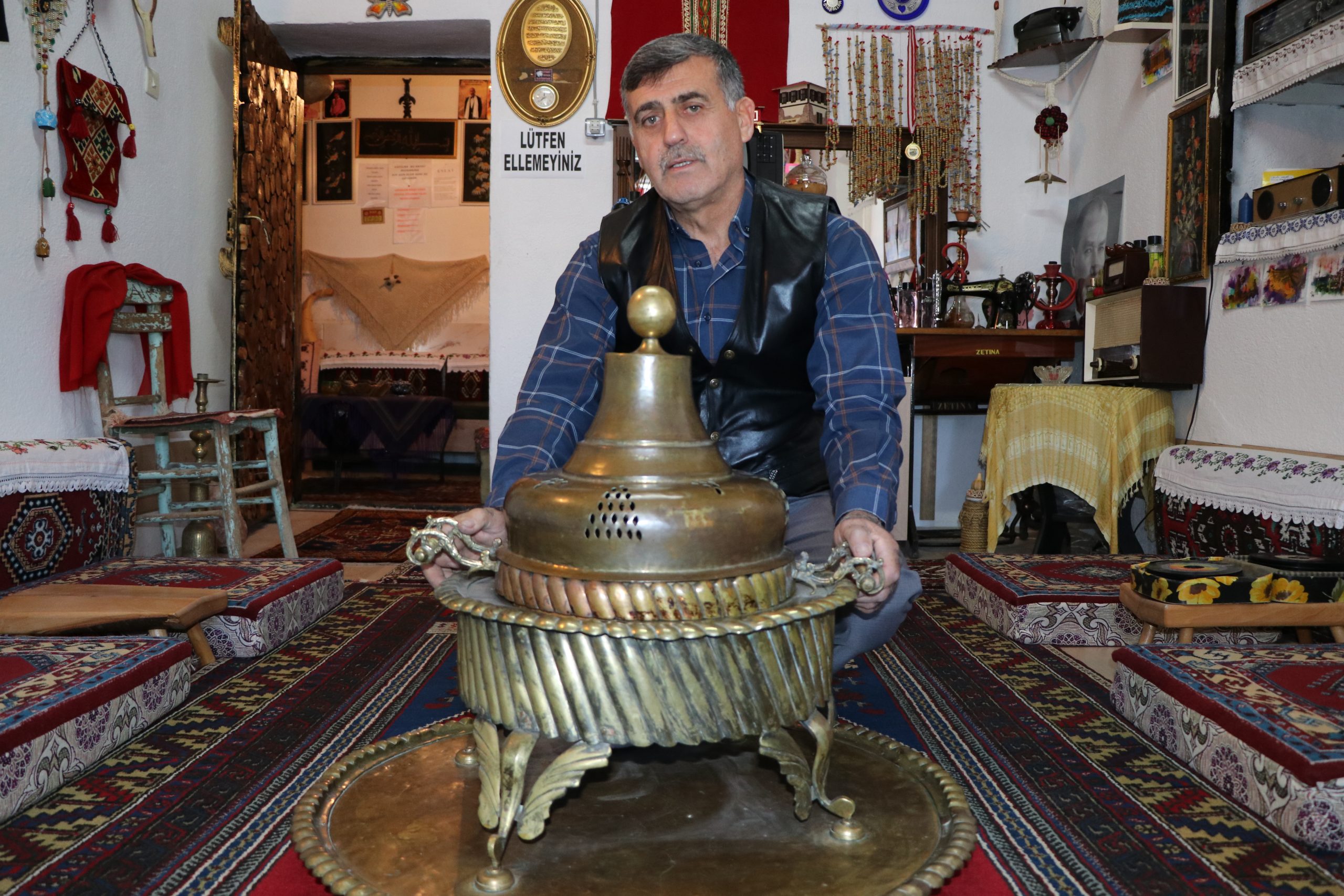 NİĞDE (AA) – AHMET DEMİRCAN – Niğde'de yaşayan 58 yaşındaki