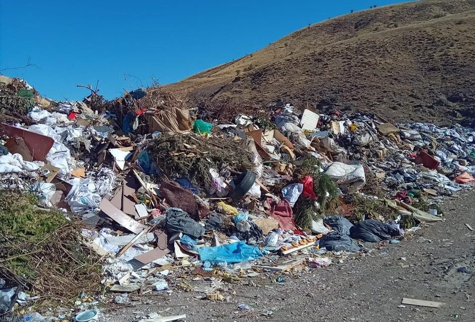 - Çevre, Şehircilik ve İklim Değişikliği Bakanlığı, hafriyat döküm alanı