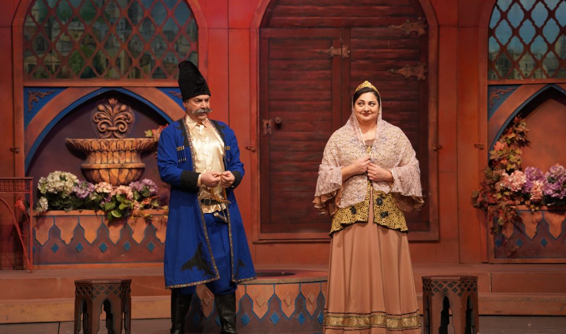 ANKARA (AA) – Azerbaycanlı besteci Üzeyir Hacıbeyov'un eseri "Arşın Mal