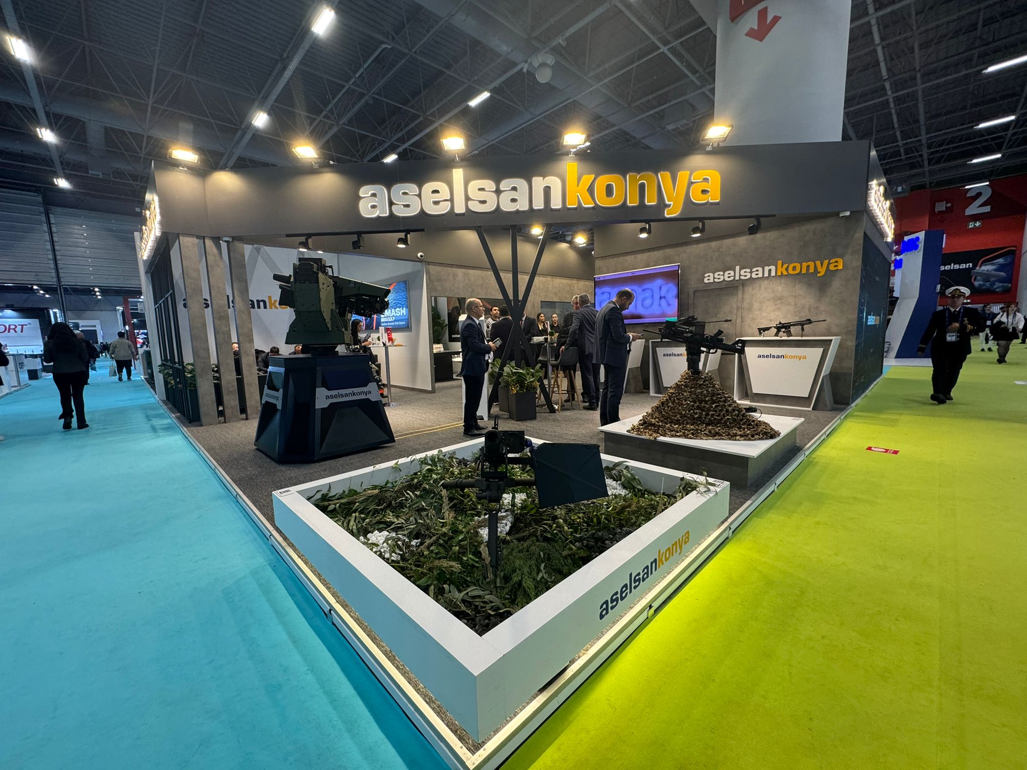 KONYA (AA) – ASELSAN Konya, ilk AR-GE ürünleri "MAKS OBA