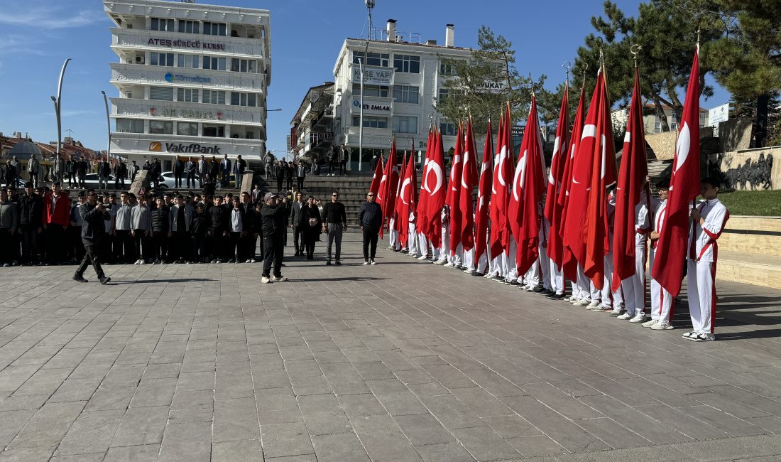 YOZGAT (AA) – Türkiye Cumhuriyeti'nin kurucusu Gazi Mustafa Kemal Atatürk'ün