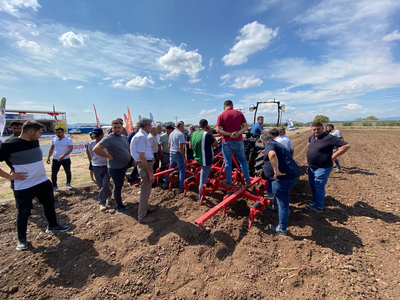 İSTANBUL (AA) – TürkTraktör'ün lider markası New Holland, bahçe tarımına
