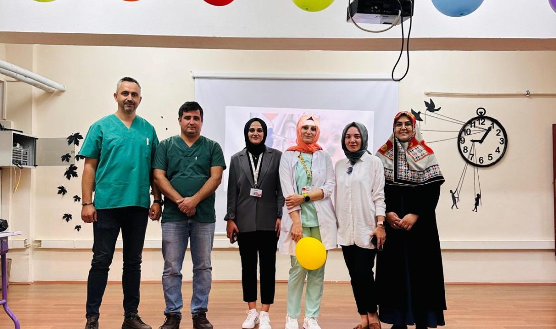 KIRIKKALE (AA) – Bahşılı'da İlçe Tarım ve Orman Müdürlüğünce okullarda