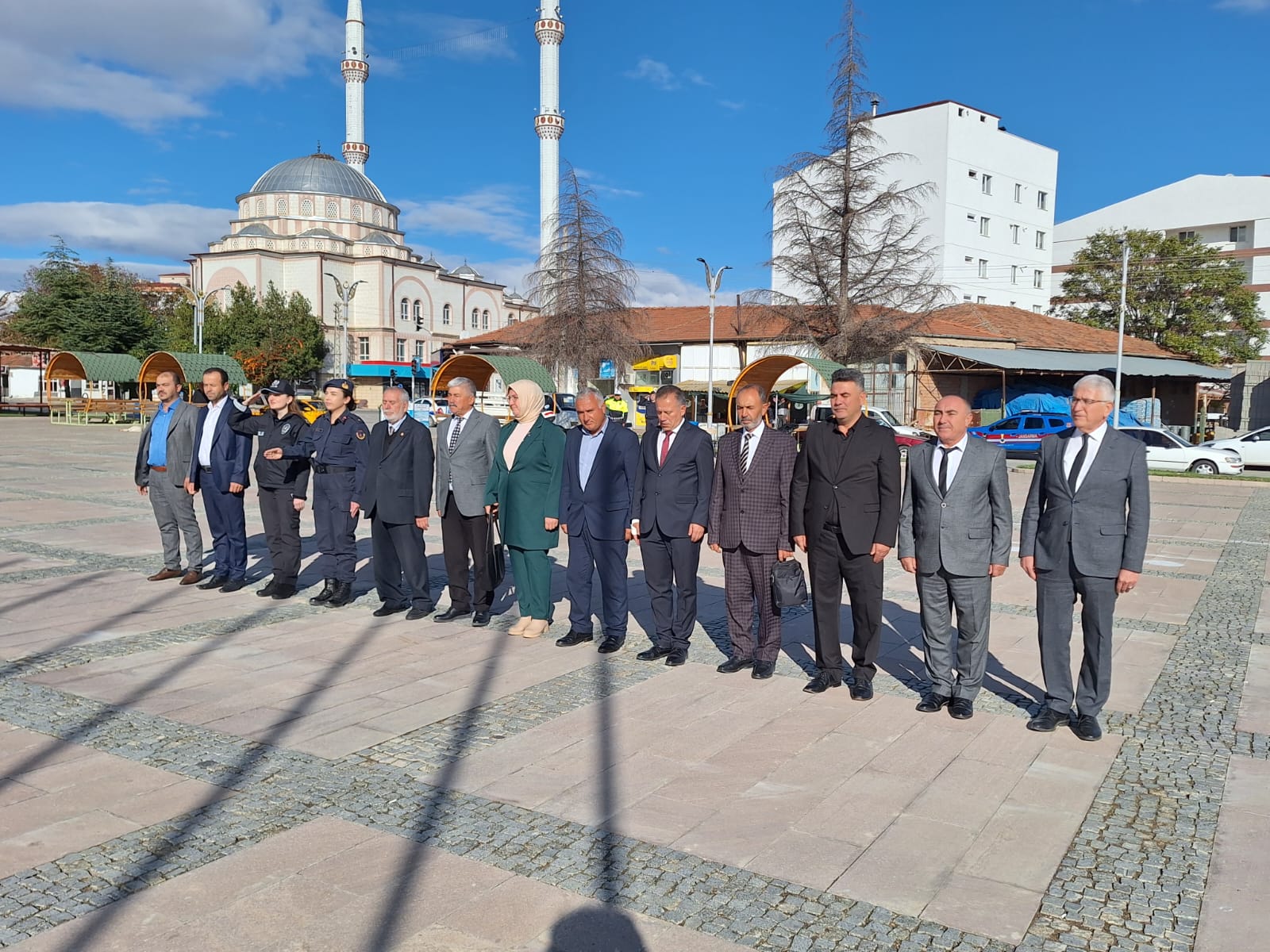 KIRIKKALE (AA) – Kırıkkale'nin Bahşılı ilçesinde 19 Ekim Muhtarlar Günü
