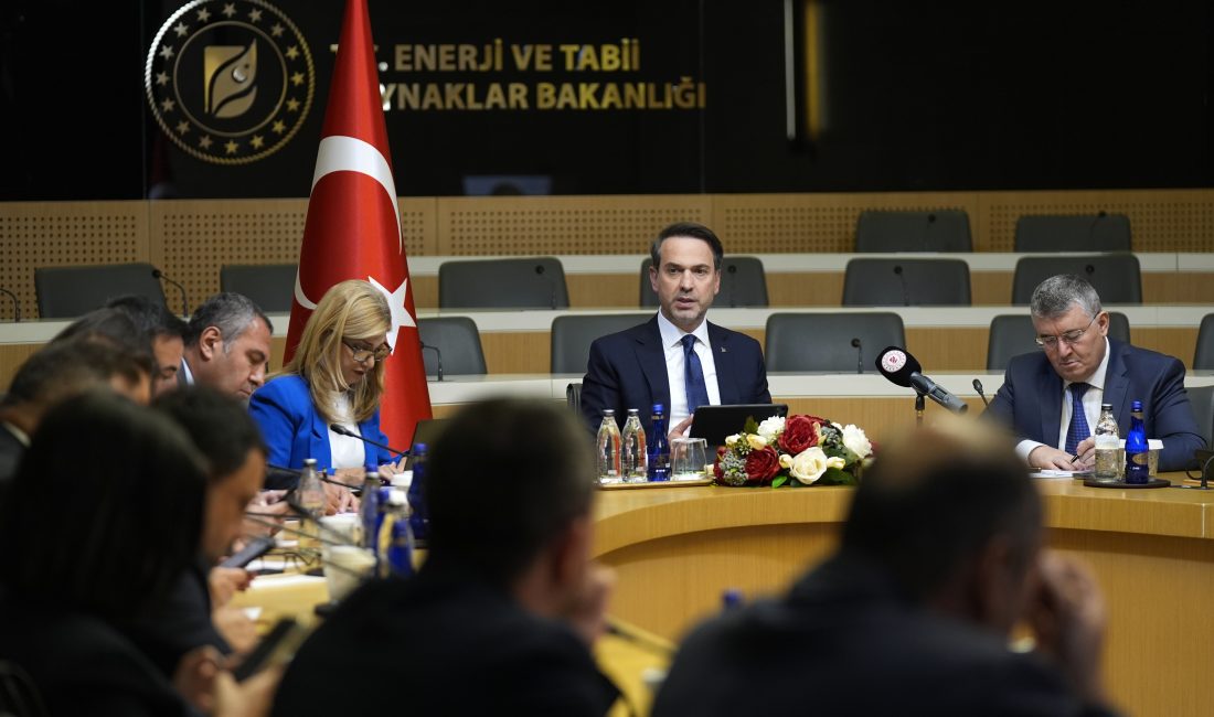 ANKARA (AA) – Enerji ve Tabii Kaynaklar Bakanı Alparslan Bayraktar,