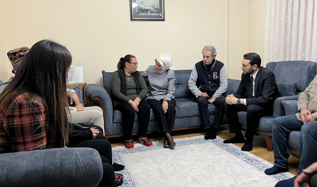 ANKARA (AA) – Aile ve Sosyal Hizmetler Bakanı Mahinur Özdemir