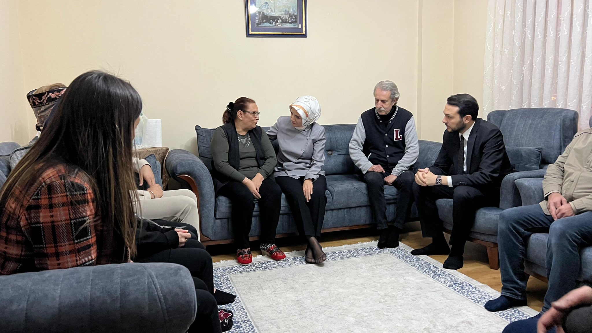 ANKARA (AA) – Aile ve Sosyal Hizmetler Bakanı Mahinur Özdemir