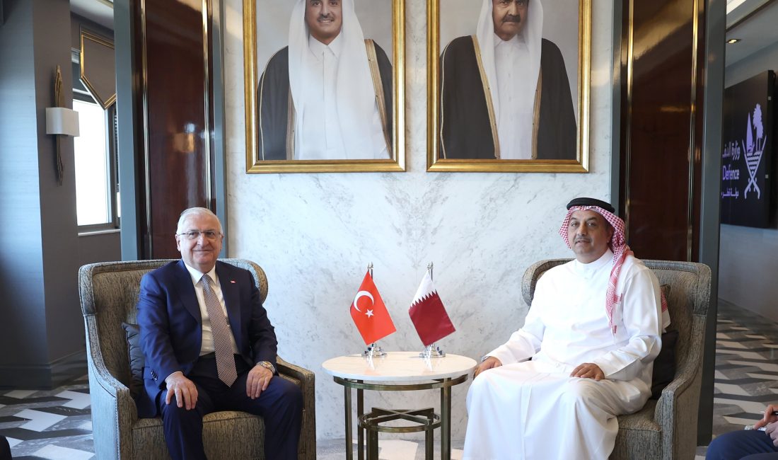 ANKARA (AA) – Milli Savunma Bakanı Yaşar Güler, Katar Başbakan