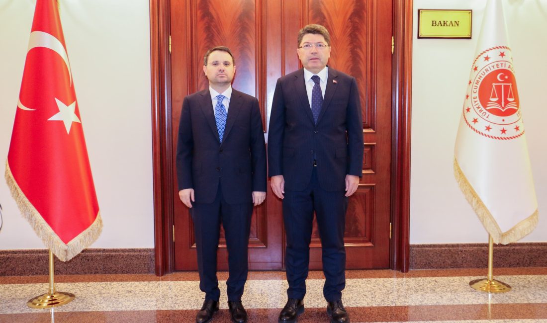 ANKARA (AA) – Adalet Bakanı Yılmaz Tunç, İstanbul Cumhuriyet Başsavcılığına
