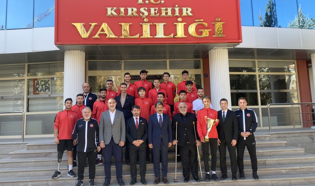 KIRŞEHİR (AA) – Arnavutluk'un başkenti Tiran'da ilk kez düzenlenen Balkan