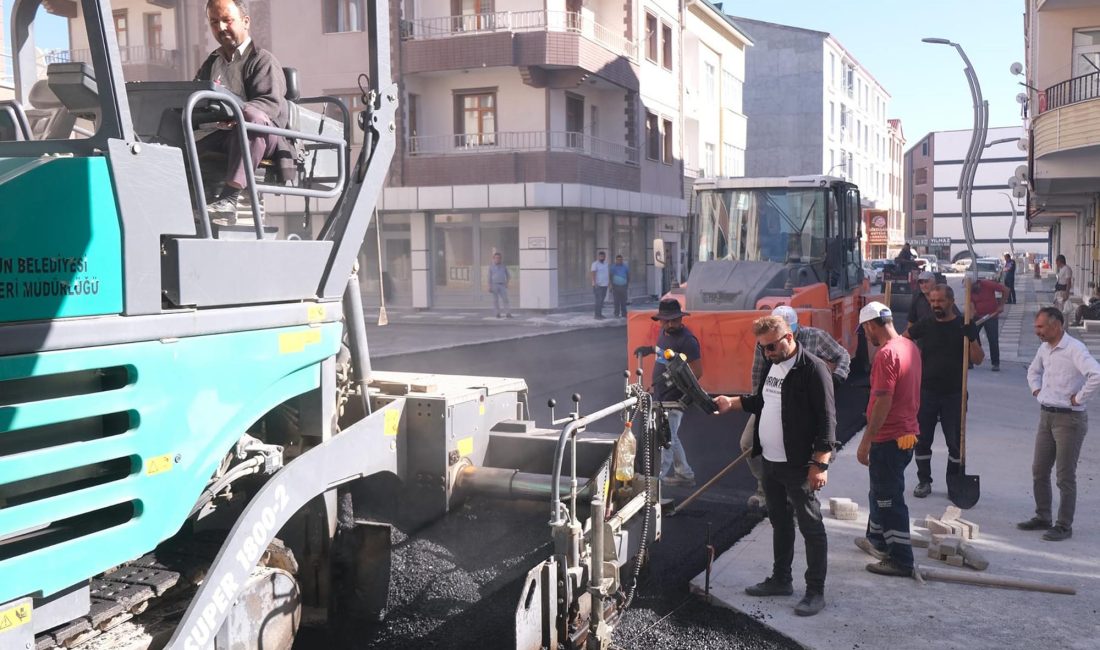 YOZGAT (AA) – Sorgun Belediye Başkanı Mustafa Erkut Ekinci, göreve
