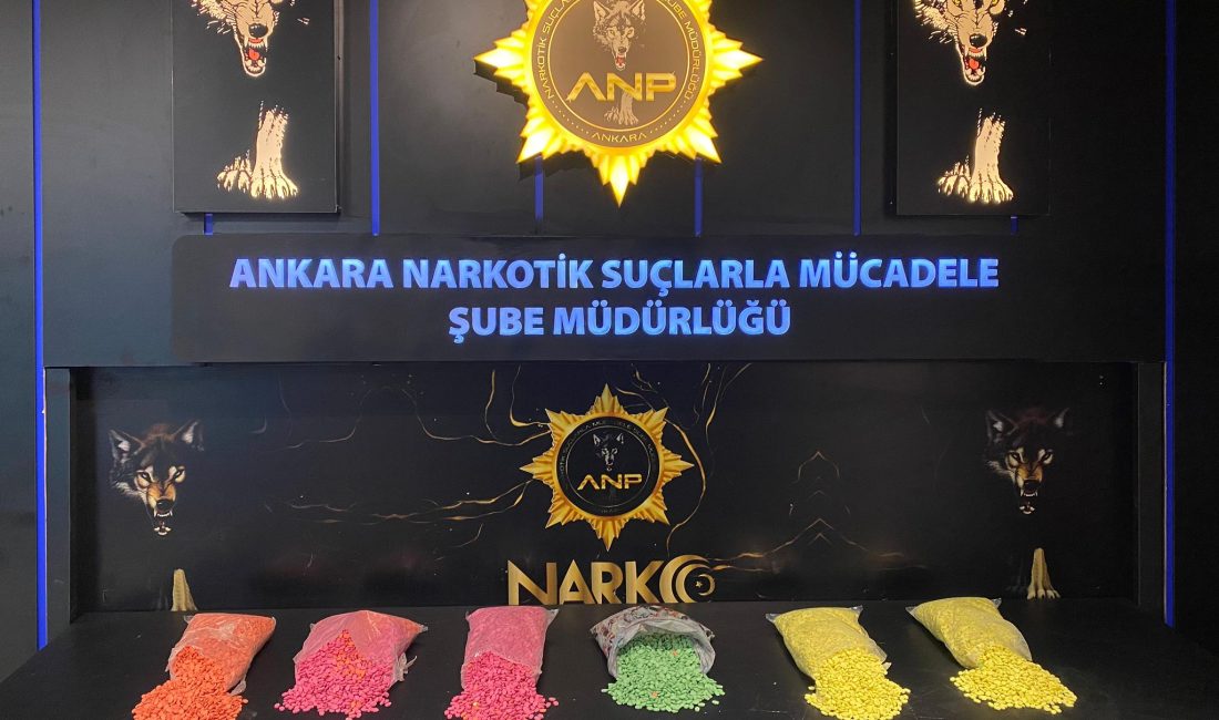 ANKARA (AA) – Ankara'nın Kızılcahamam ilçesindeki narkotik operasyonunda 28 bin