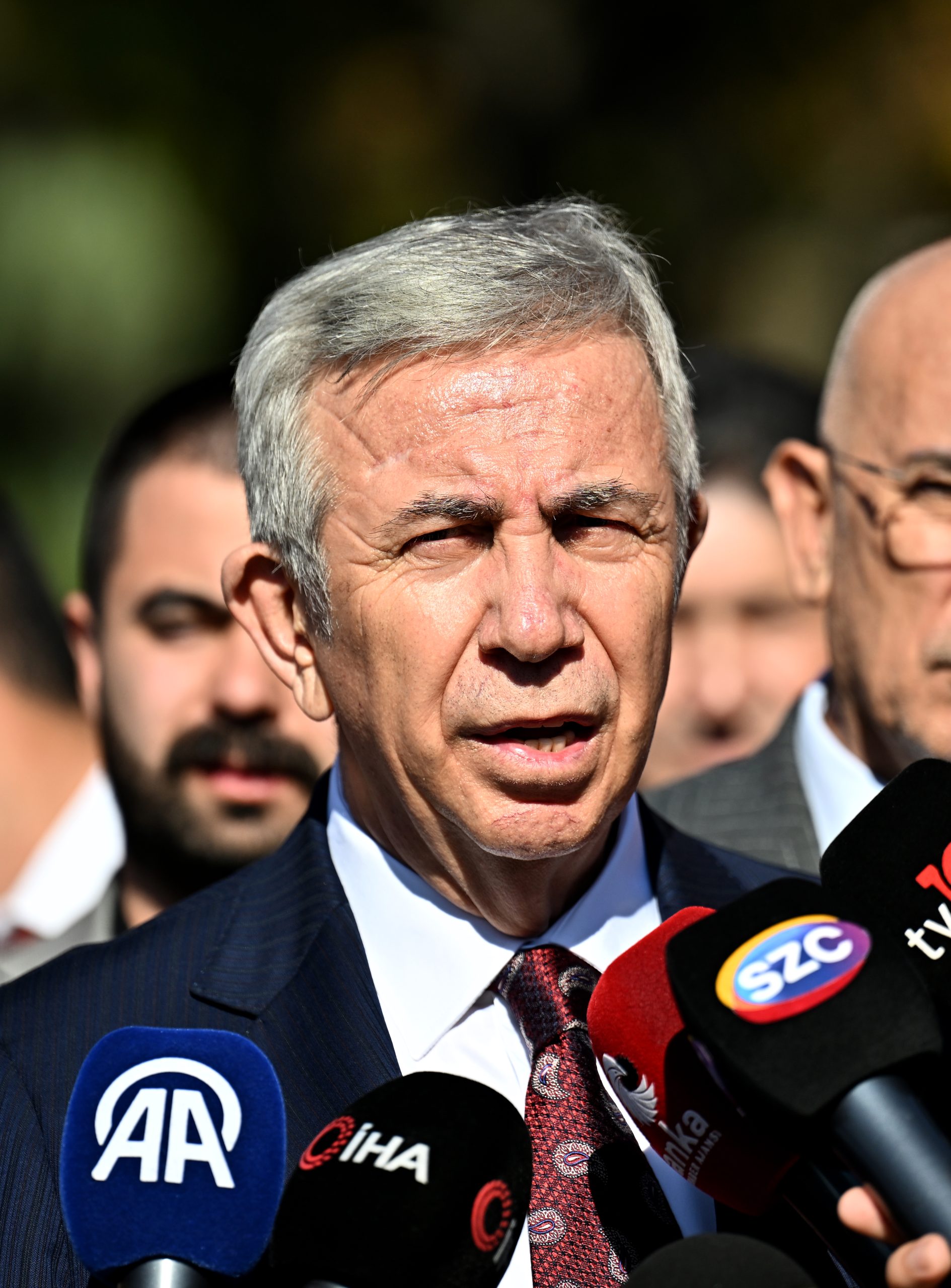 ANKARA (AA) – Başkentte Cumhuriyet'in kuruluşunun 101'inci yıl dönümü dolayısıyla