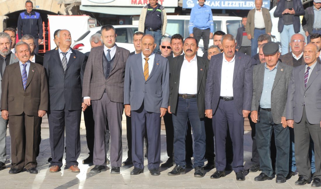 ANKARA (AA) – Ankara'nın Beypazarı ilçesinde 19 Ekim Muhtarlar Günü