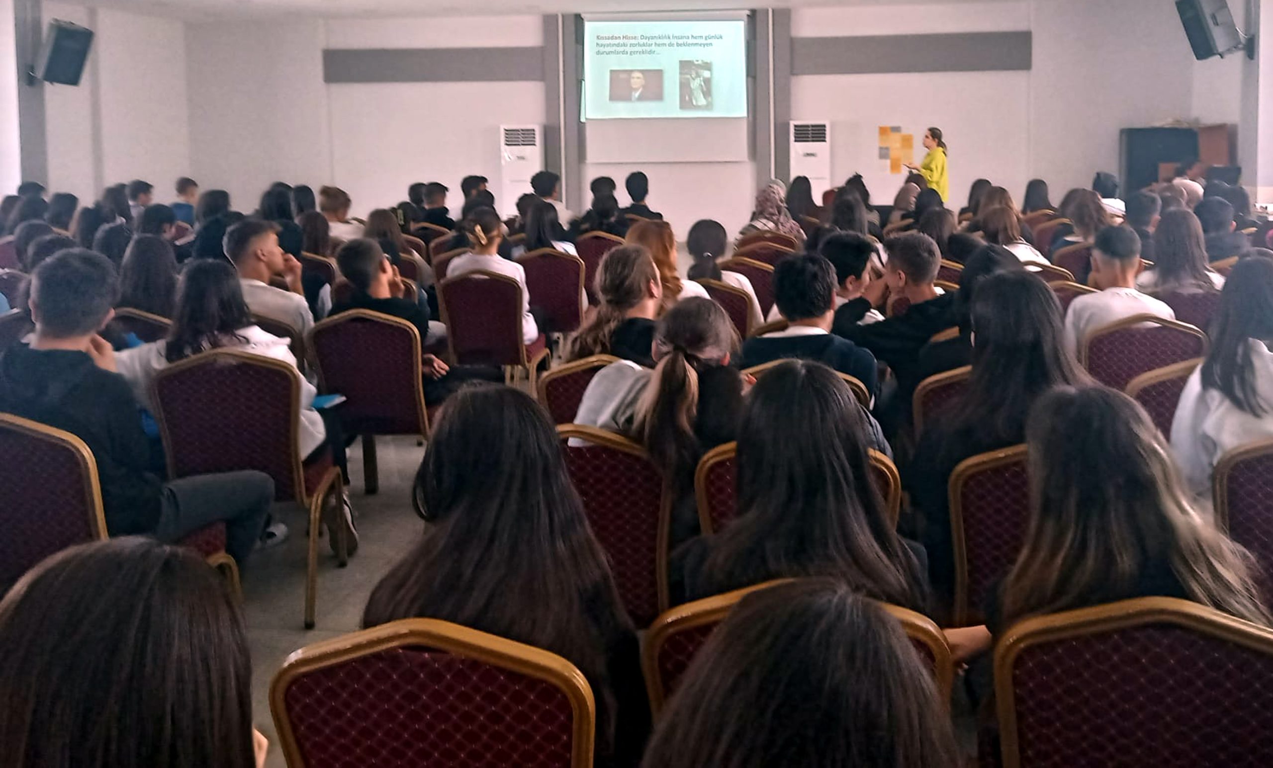 ANKARA (AA) – Beypazarı ilçesinde "Ruh Sağlığı ve Psikolojik Dayanıklılık"