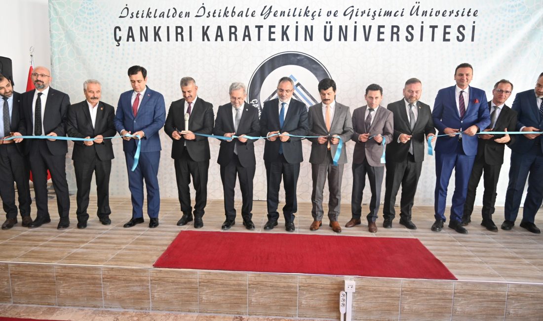 ÇANKIRI (AA) – Çankırı Karatekin Üniversitesi (ÇAKÜ) Şabanözü Meslek Yüksekokulu,