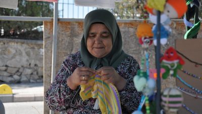 ESKİŞEHİR (AA) – GÜNHAN ÖZCEYLAN – Eskişehir'de yaşayan cam kemik