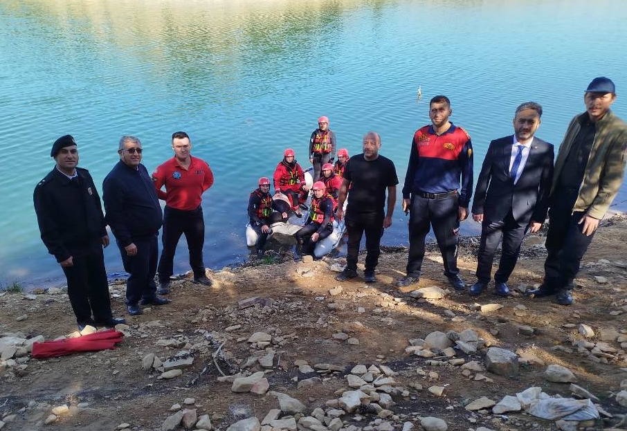 ÇANKIRI (AA) – Çankırı Jandarma Arama Kurtarma (JAK) Timi, Çerkeş