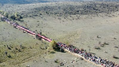 ÇANKIRI (AA) – Çankırı’da, Kurtuluş Savaşı’nda silahların cepheye ulaştırıldığı yolda