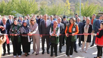 - Proje kapsamında Türkiye genelinde şehit kabirlerinden alınan topraklar Çankırı