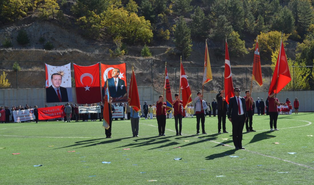 ÇANKIRI (AA) – Çankırı'nın ilçelerinde 29 Ekim Cumhuriyet Bayramı ve