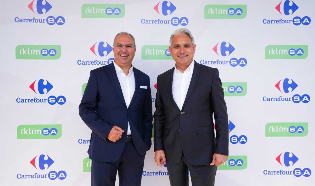 İSTANBUL (AA) – CarrefourSA, sürdürülebilirlik hedefleri doğrultusunda İstinye Hiper mağazasına