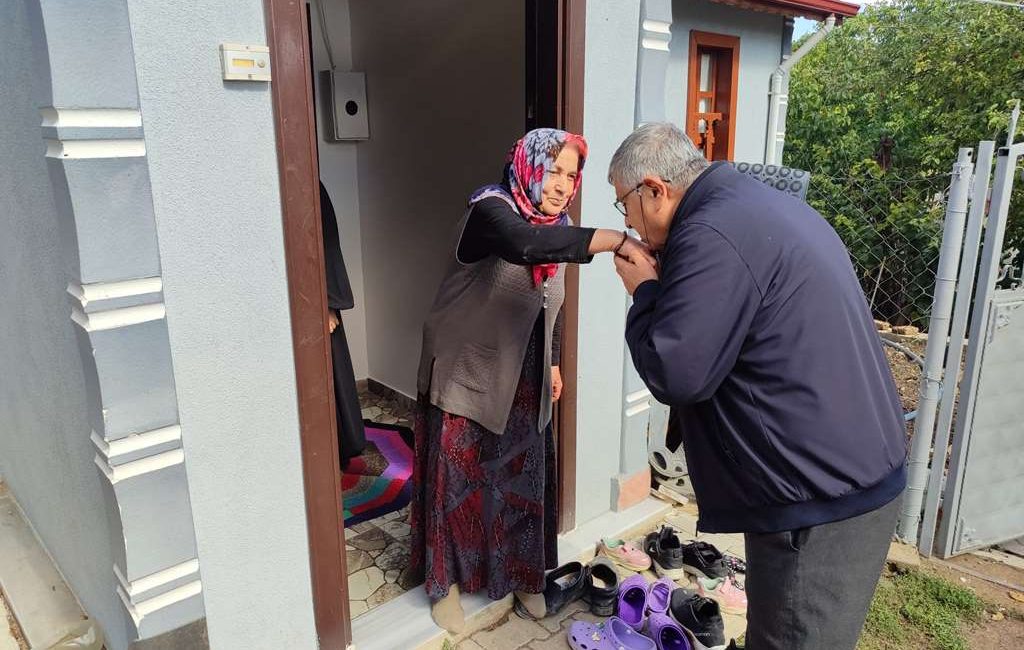 ÇANKIRI (AA) – Çerkeş Kaymakamı Emir Osman Bulgurlu, şehit jandarma