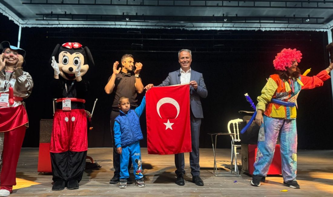 ÇANKIRI (AA) – Çerkeş'te çocuklara yönelik etkinlik düzenlendi. Çerkeş Belediyesi