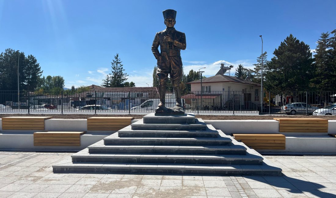 ÇANKIRI (AA) – Çerkeş'te yapılan yeni çarşı projesi kapsamında kent