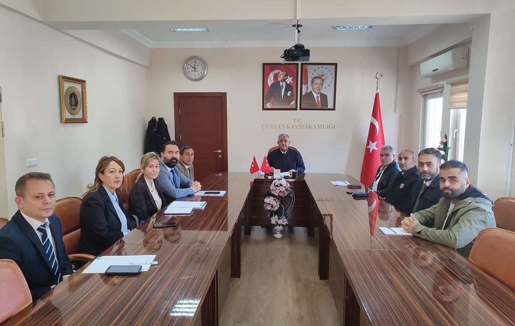 ÇANKIRI (AA) – Çerkeş'te uyuşturucu ve bağımlılıkla mücadele eğitim ve