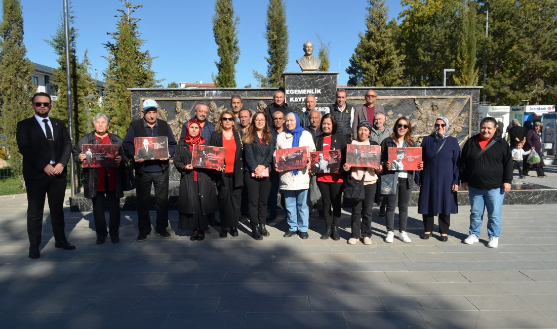 ÇANKIRI (AA) – CHP Şabanözü İlçe Başkanlığında basın açıklaması yapıldı.