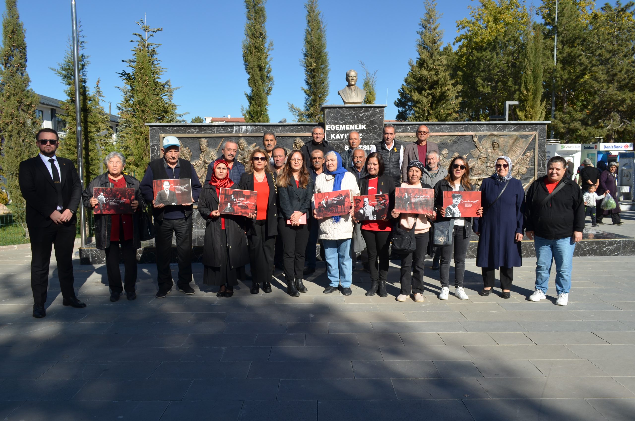 ÇANKIRI (AA) – CHP Şabanözü İlçe Başkanlığında basın açıklaması yapıldı.