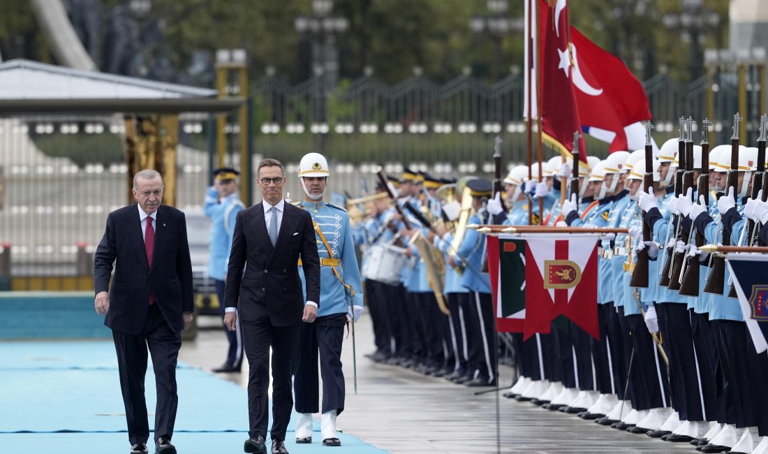 ANKARA (AA) – Cumhurbaşkanı Recep Tayyip Erdoğan, Türkiye'yi ziyaret eden