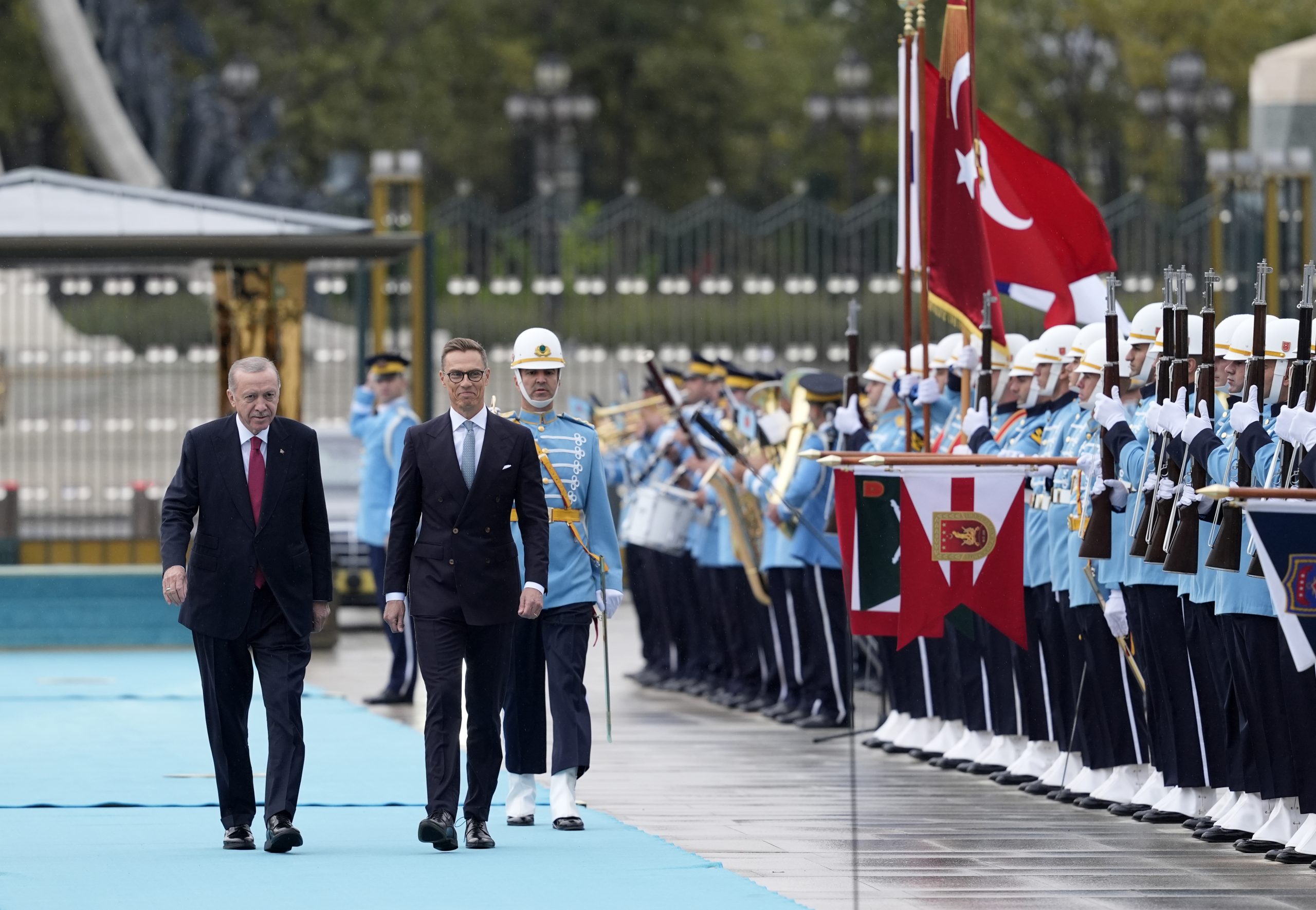 ANKARA (AA) – Cumhurbaşkanı Recep Tayyip Erdoğan, Türkiye'yi ziyaret eden