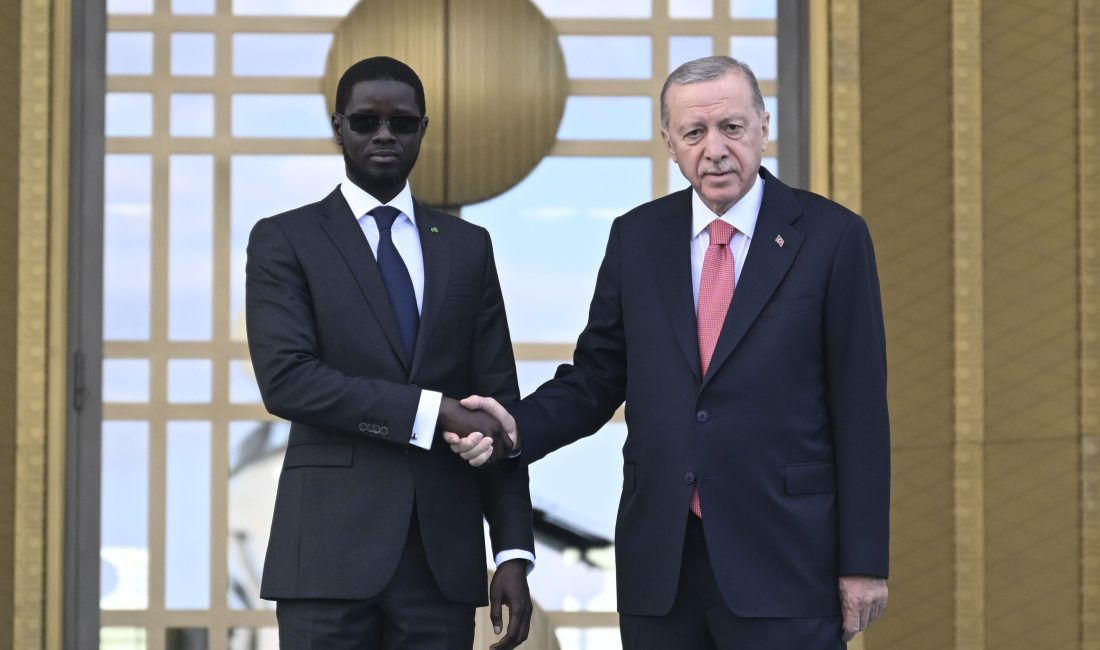 ANKARA (AA) – Cumhurbaşkanı Recep Tayyip Erdoğan, Türkiye'yi ziyaret eden