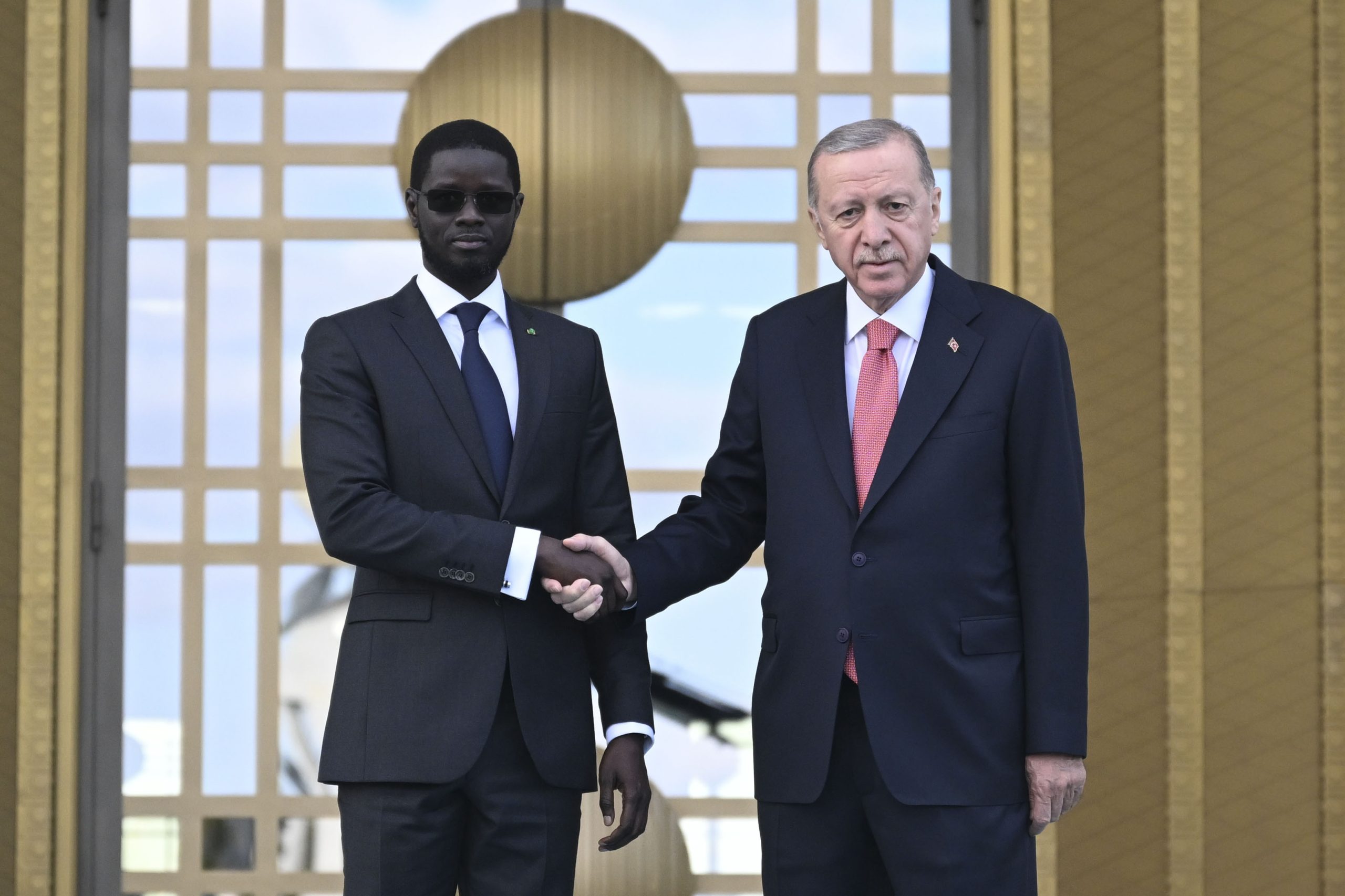 ANKARA (AA) – Cumhurbaşkanı Recep Tayyip Erdoğan, Türkiye'yi ziyaret eden