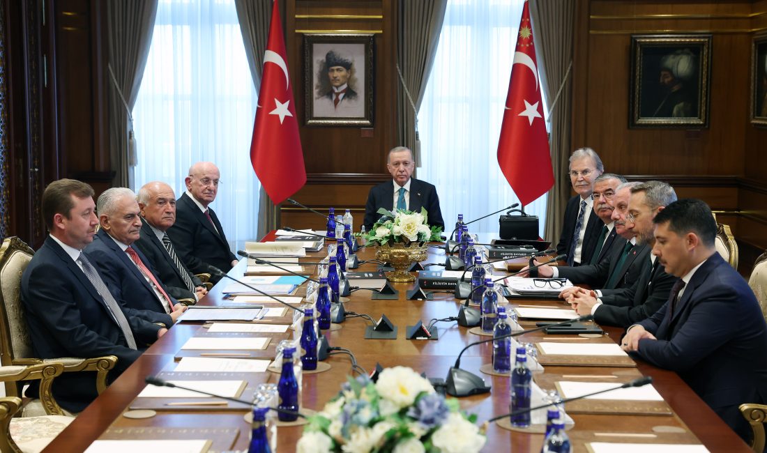 ANKARA (AA) – Cumhurbaşkanlığı Yüksek İstişare Kurulu, Cumhurbaşkanı Recep Tayyip