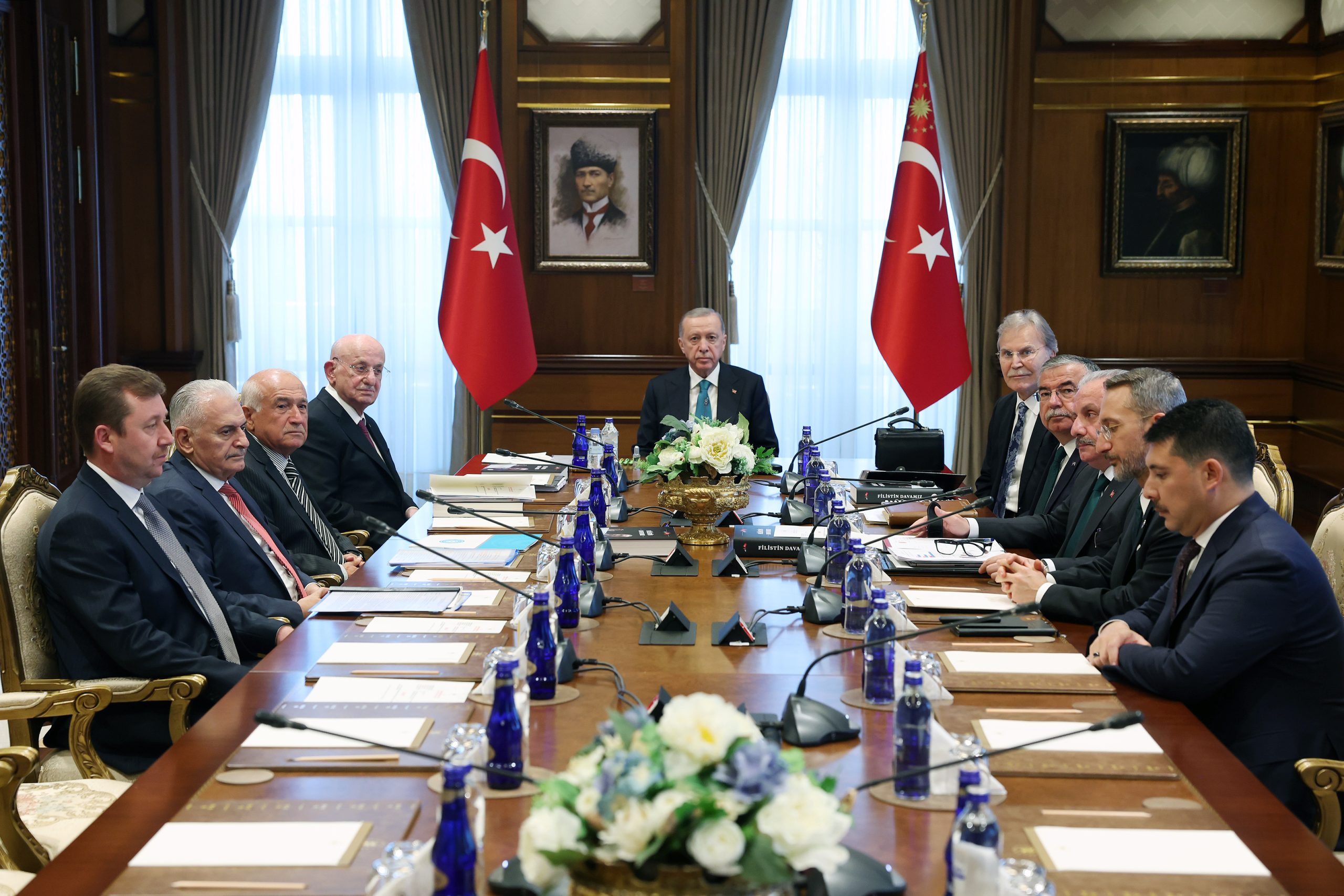 ANKARA (AA) – Cumhurbaşkanlığı Yüksek İstişare Kurulu, Cumhurbaşkanı Recep Tayyip