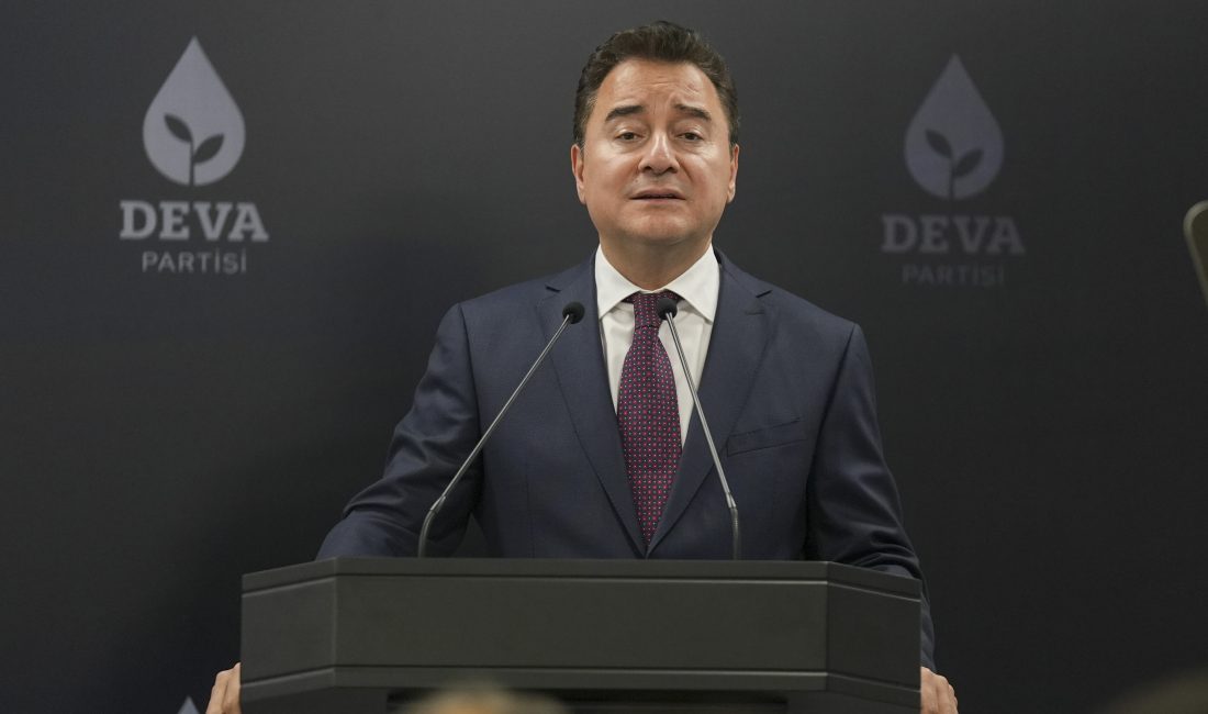 ANKARA (AA) – DEVA Partisi Genel Başkanı Ali Babacan, TUSAŞ'a