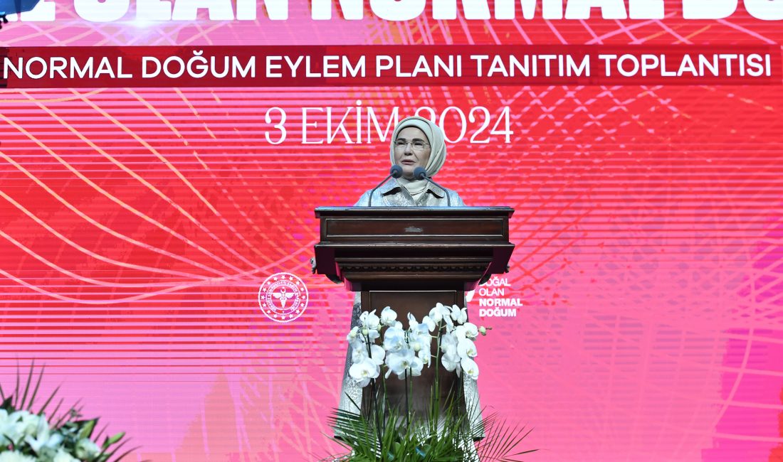 ANKARA (AA) – Cumhurbaşkanı Recep Tayyip Erdoğan'ın eşi Emine Erdoğan,