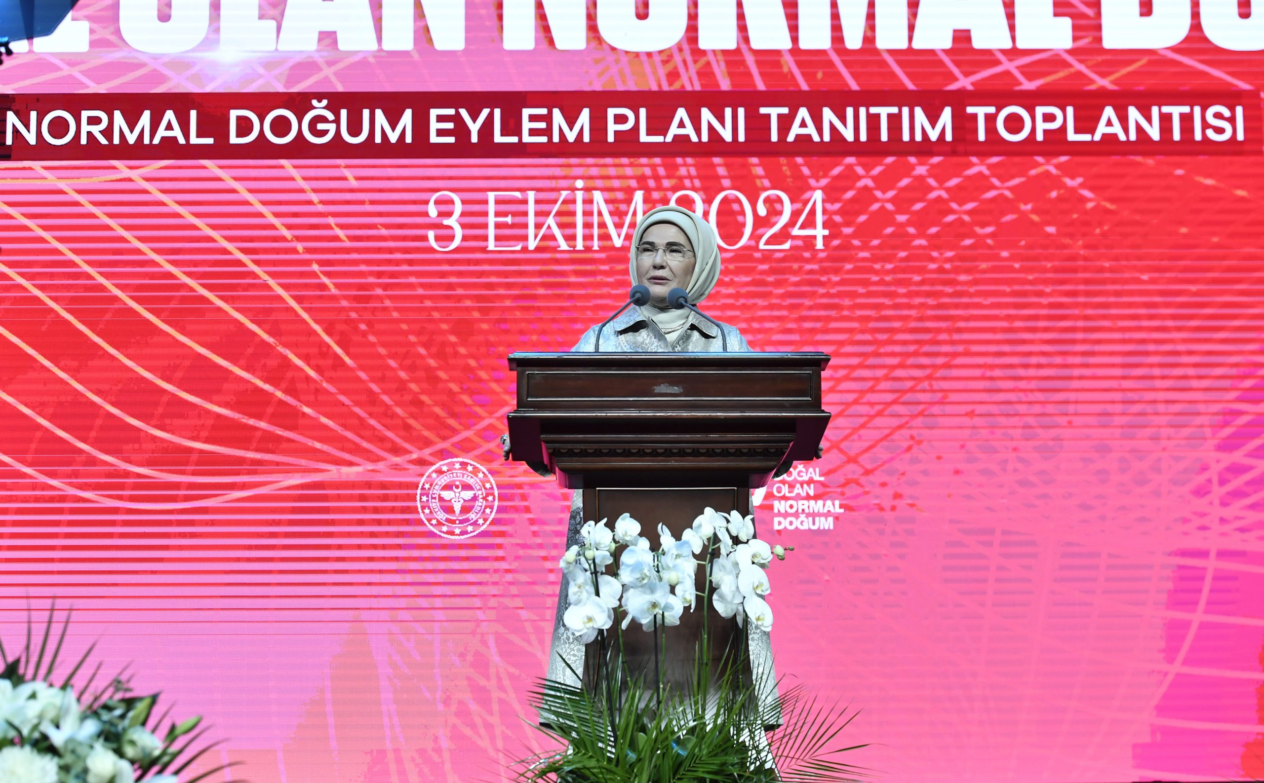 ANKARA (AA) – Cumhurbaşkanı Recep Tayyip Erdoğan'ın eşi Emine Erdoğan,
