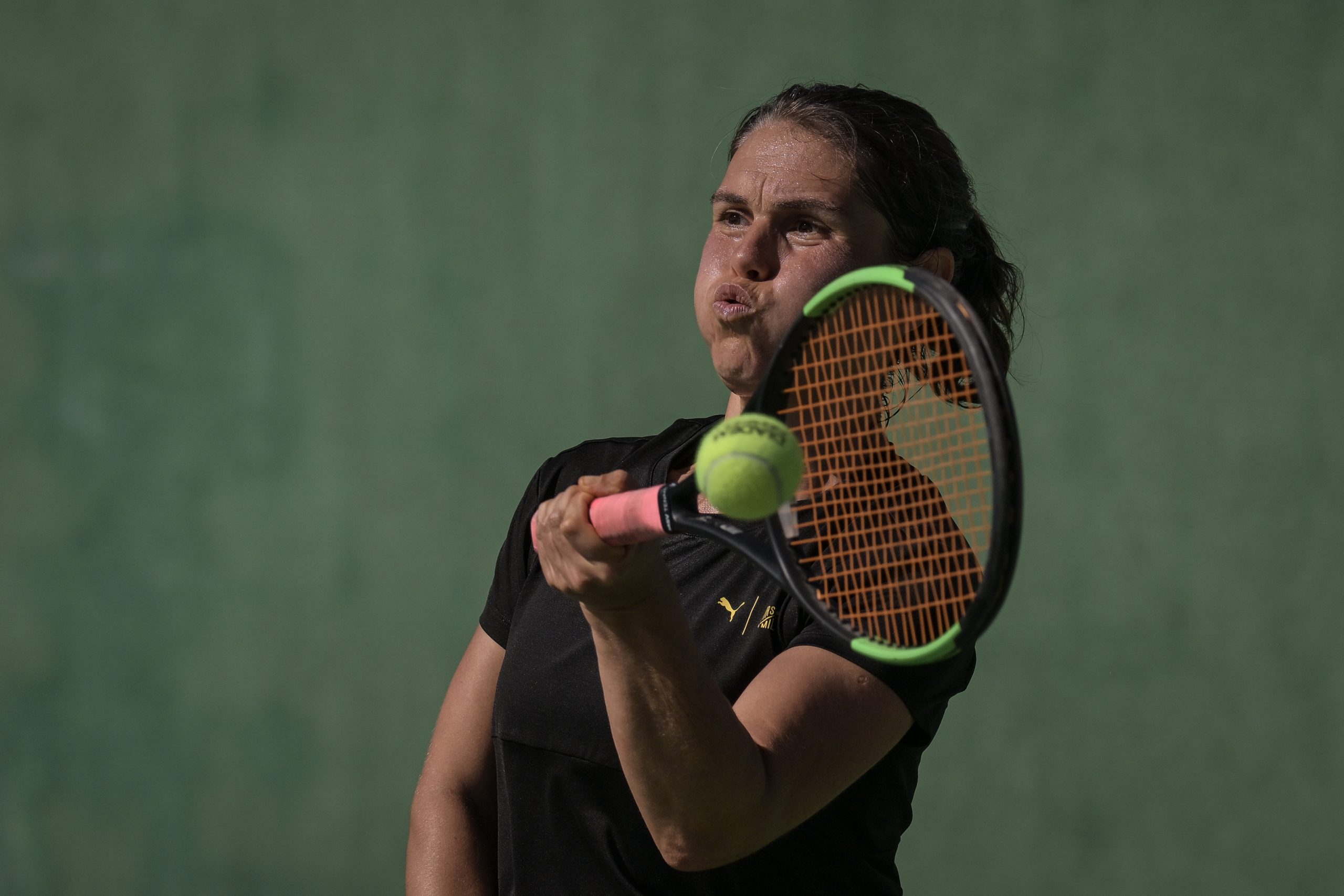 ANKARA (AA) – Enplus Masters Kadınlar Tenis Serisi'nin finalleri sona